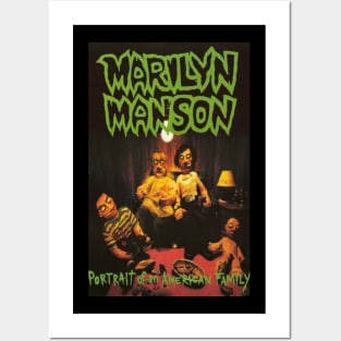 MARILYN MANSON MERCH VTG Posters and Art